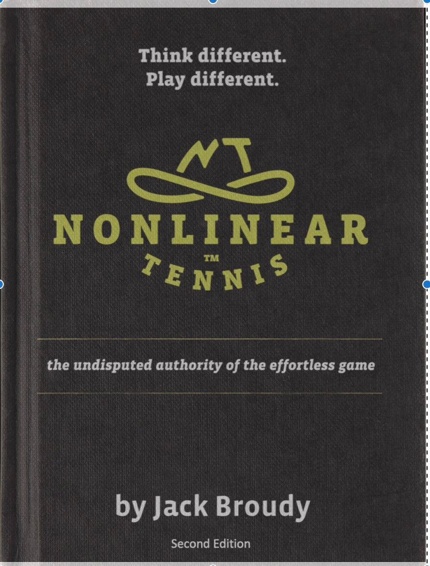 Nonlinear Tennis™ the undisputed authority of the effortless game